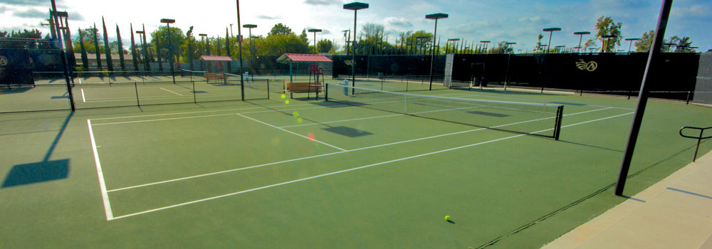 Aztec Tennis Courts SDSU