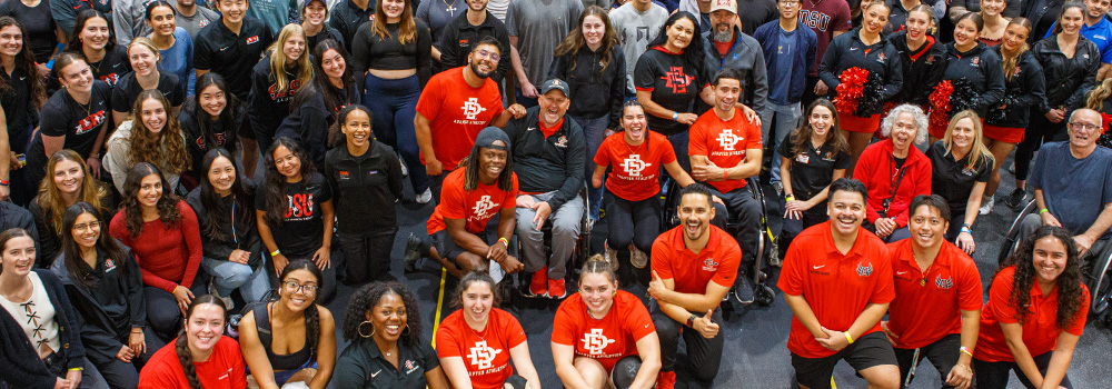 SDSU Adapted Athletics Team 2025-2026