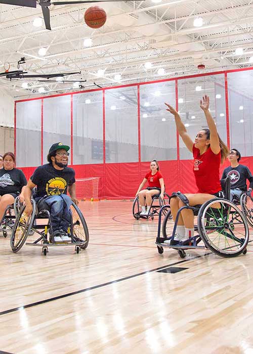 Adapted Athletics | Associated Students | SDSU Logo