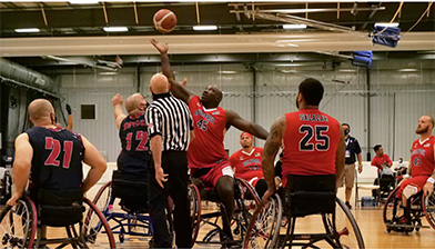 Adapted Athletics, Aztec Recreation, A.S.