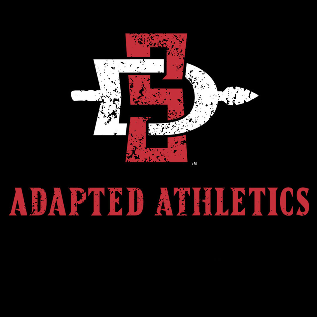 Adapted Athletics | Associated Students | SDSU Logo