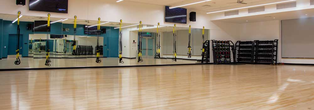 Group Fitness Studio Room