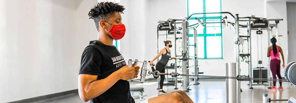 ARC Express Rowing machine workout