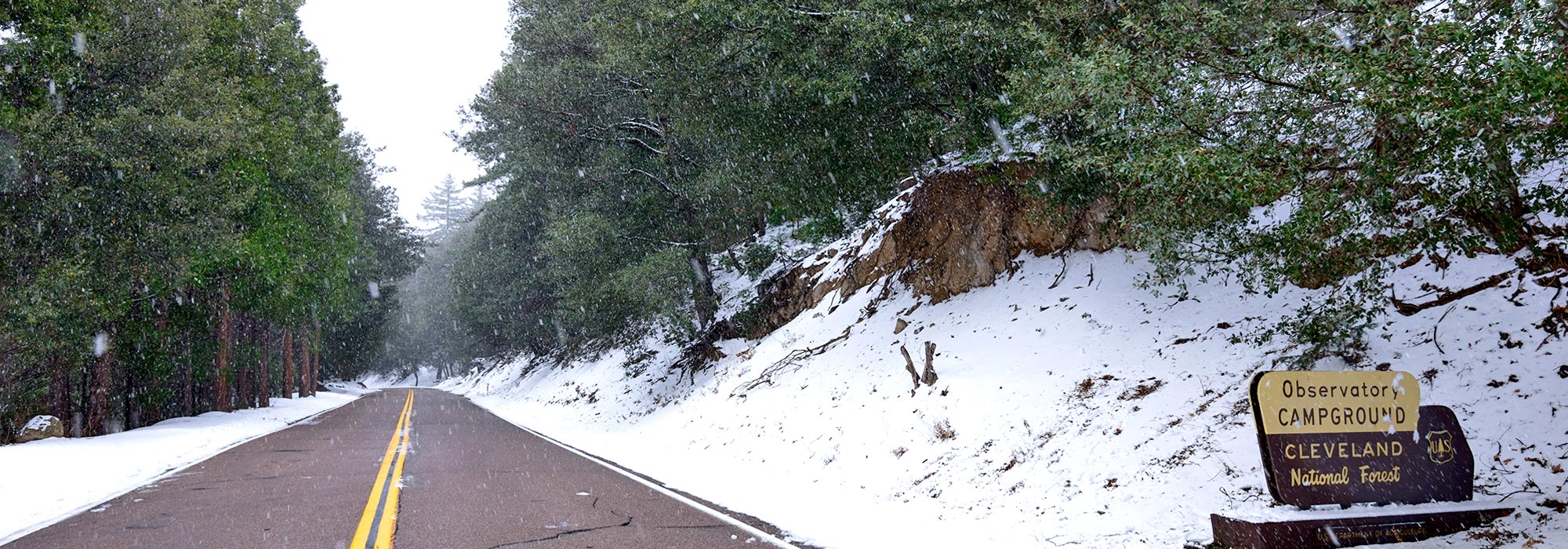 Cleveland National Forest Aztec Recreation A.S. San Diego State