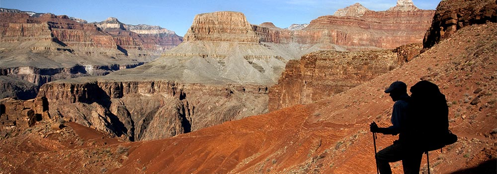  Grand Canyon National Park Backpacking Aztec Receation 