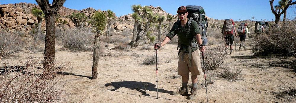 Backpacking Joshua Tree National Park