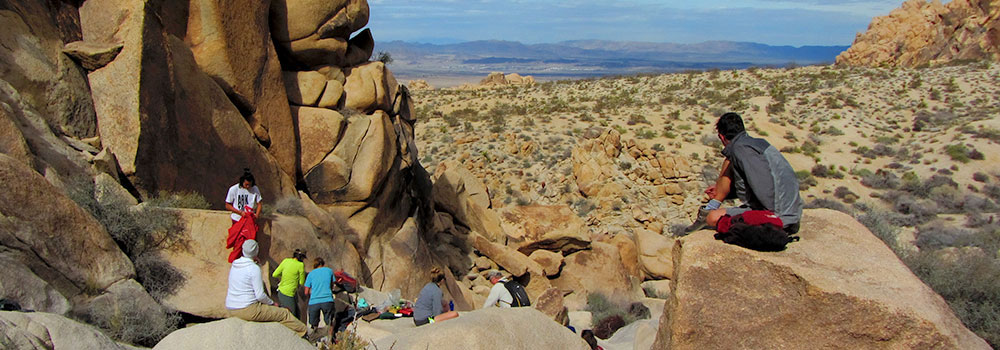 Joshua Tree National Park Backpacking