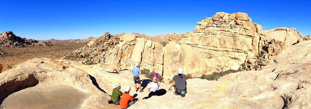 Joshua Tree National Park Beginning Rock Climbing