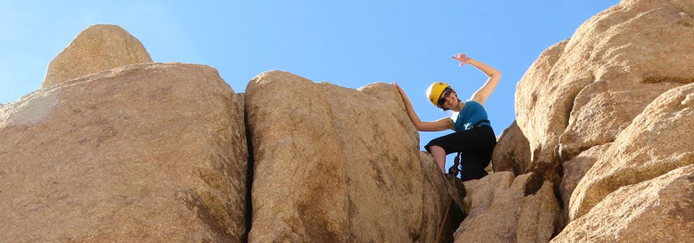 Joshua Tree National Park Beginning Rock Climbing