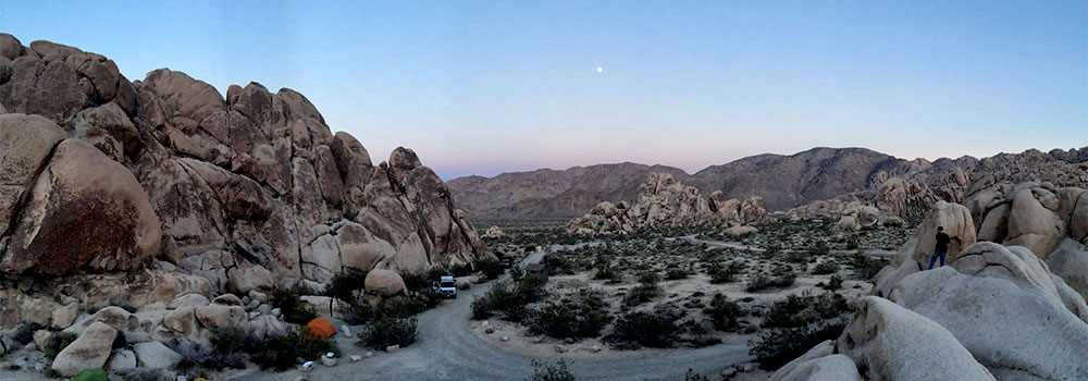 Joshua Tree National Park Beginning Rock Climbing