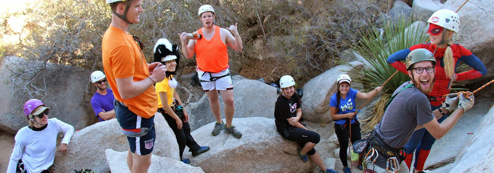 Mission Gorge Intermediate Rock Climbing (ENS ONLY)
