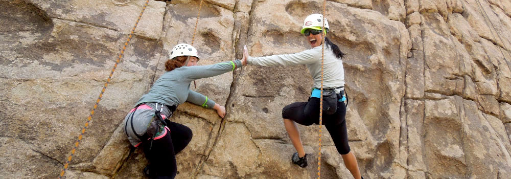 Mission Gorge Intermediate Rock Climbing (ENS ONLY)