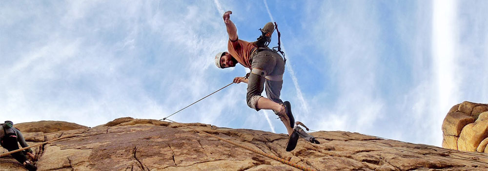 Mission Gorge Intermediate Rock Climbing (ENS ONLY)