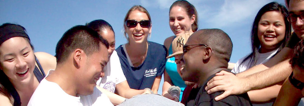 San Diego State University Adventure Leadership Training II