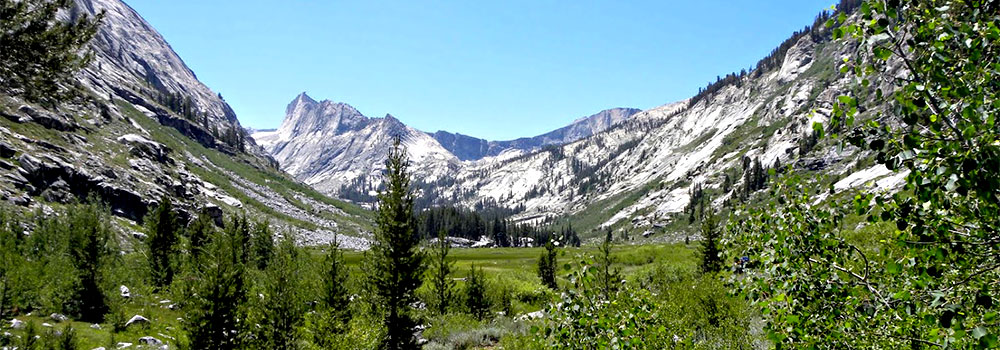 Sequoia & Kings Canyon National Park Backpacking