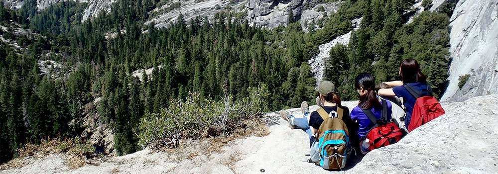 Yosemite National Park Camping & Hiking Exploration