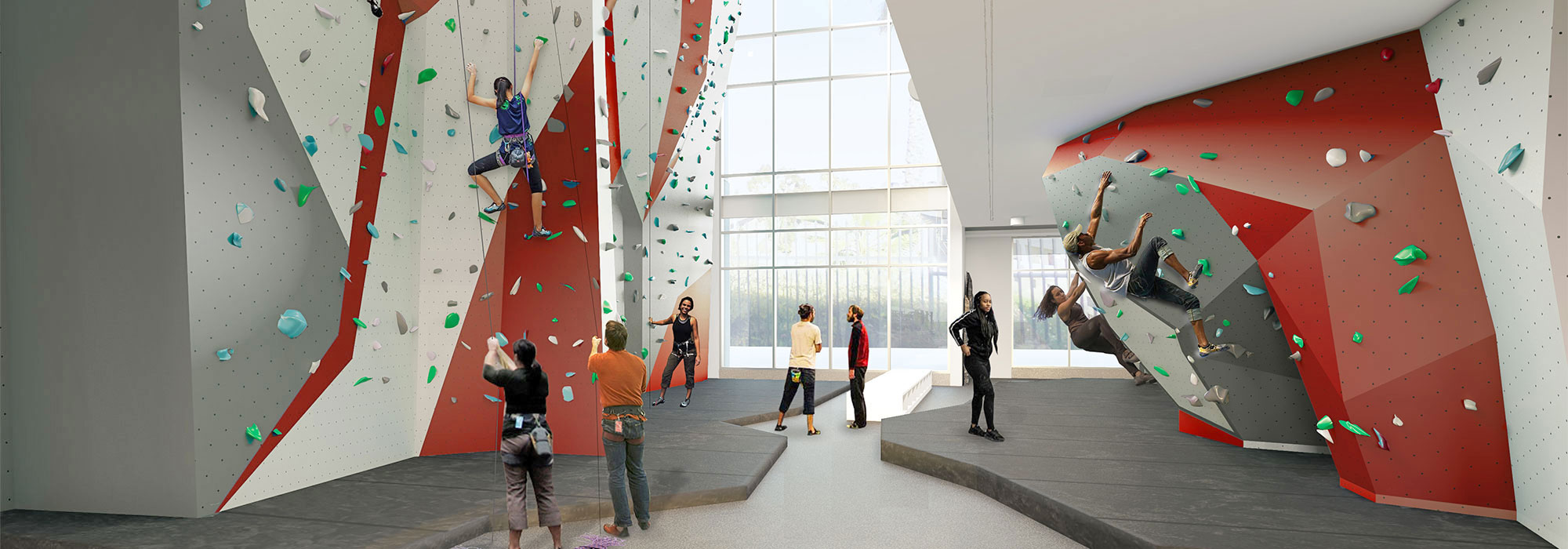 ARC Climbing Aztec Receation A.S. San Diego State University