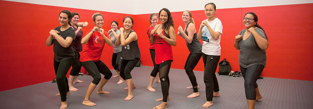 Women's Self Defense Class