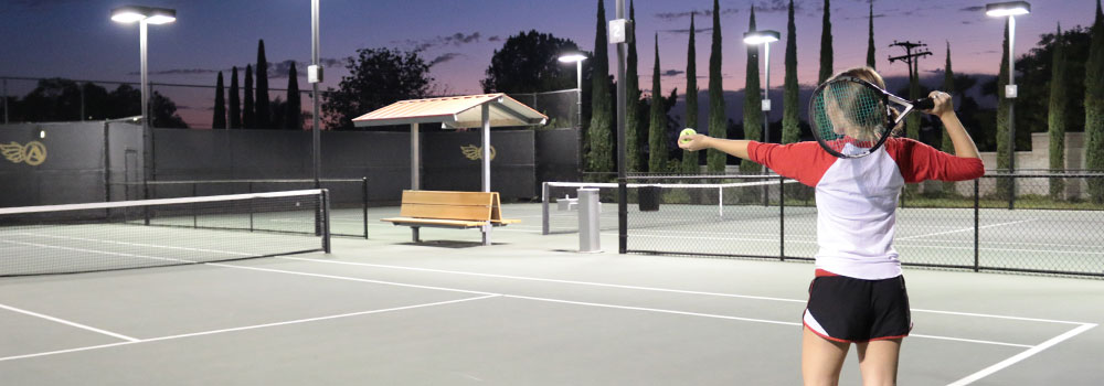 Tennis Courts Location
