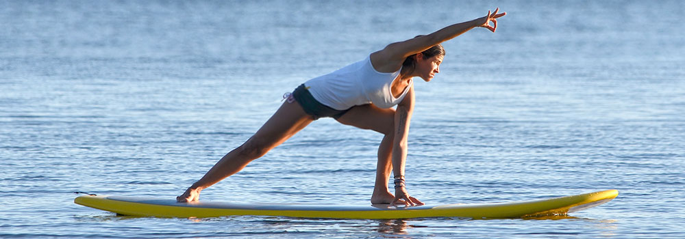 Stand Up Paddleboard Yoga - ENS122