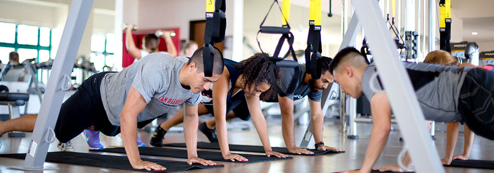 Group Fitness Class Aztec Recreation A.S. San Diego State