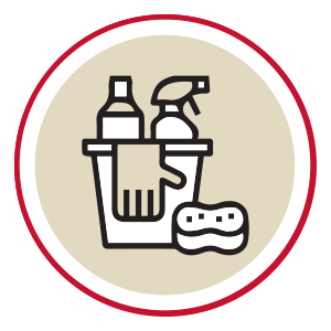 Cleaning Icon