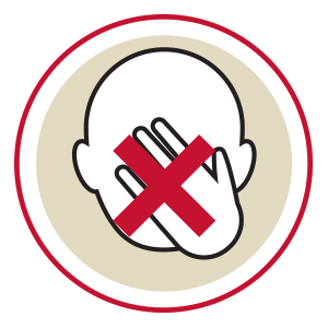 Touch Face Icon