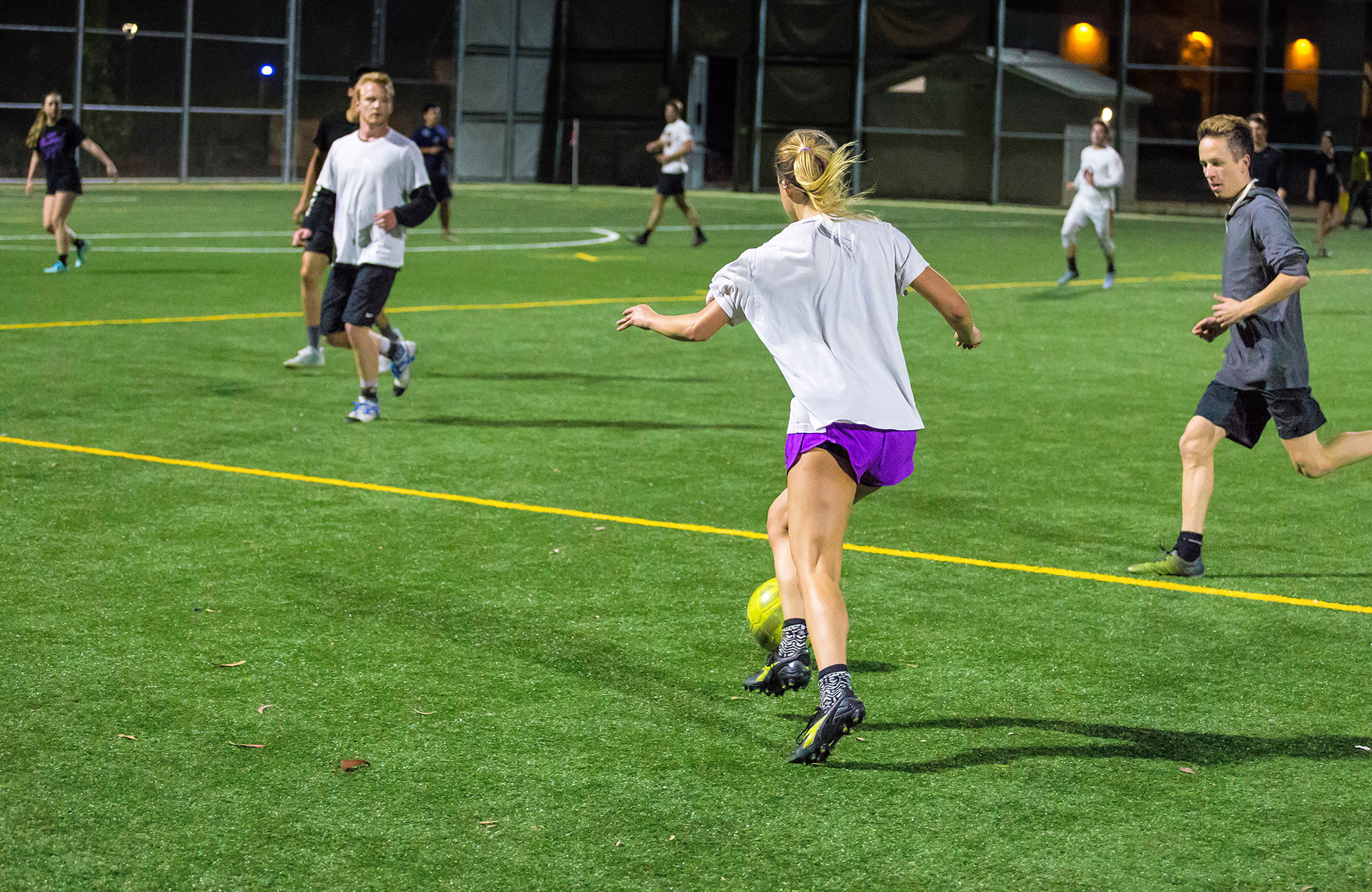 Play Intramural Soccer & Basketball Slide