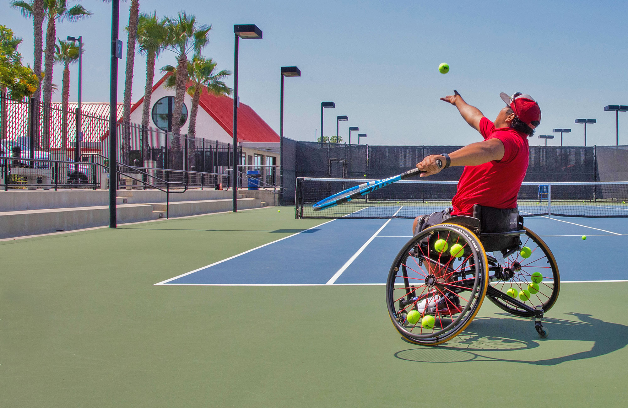 Adapted Sports Showcase  Slide