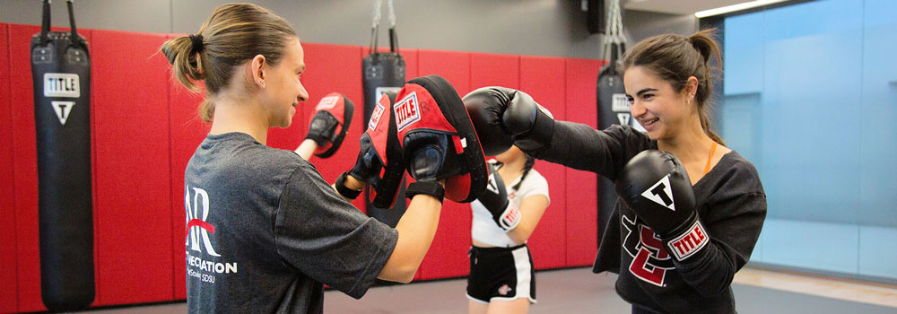 Boxing Fitness @ 12:00 p.m.