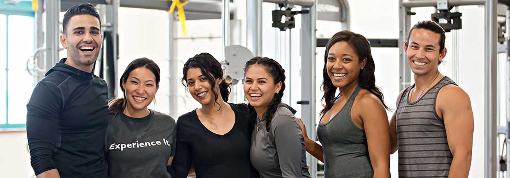 Group of People Smiling