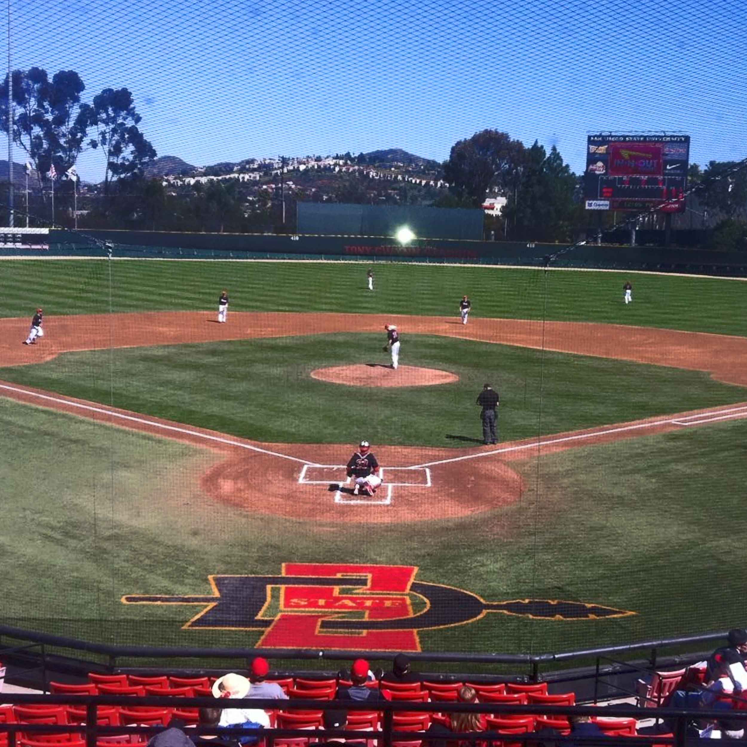 SDSU Baseball field