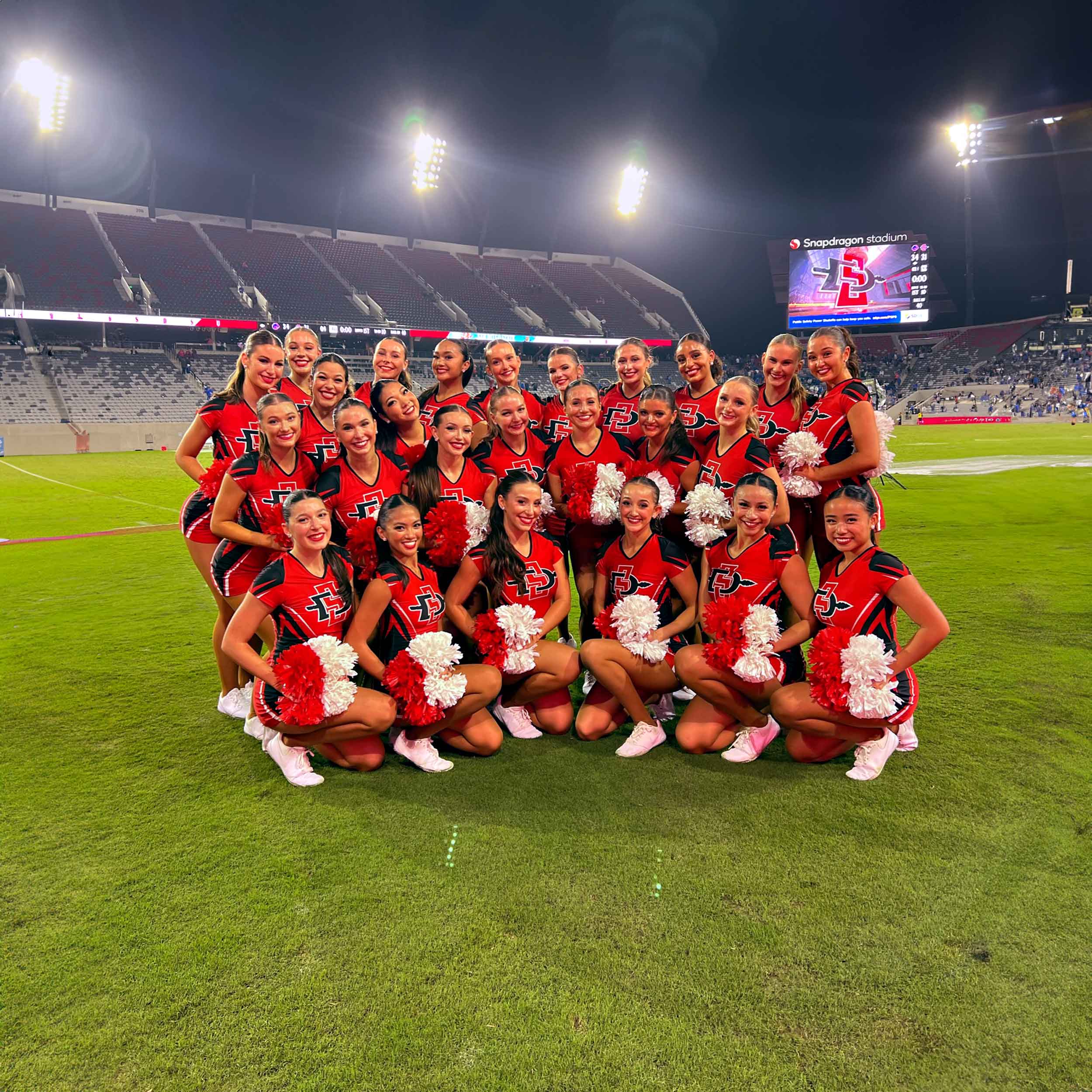 Roster | Dance | Sport Clubs | Aztec Recreation | SDSU