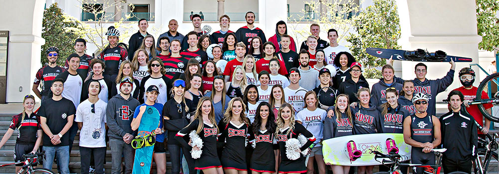 Sport Clubs | Aztec Receation | A.S. | San Diego State University