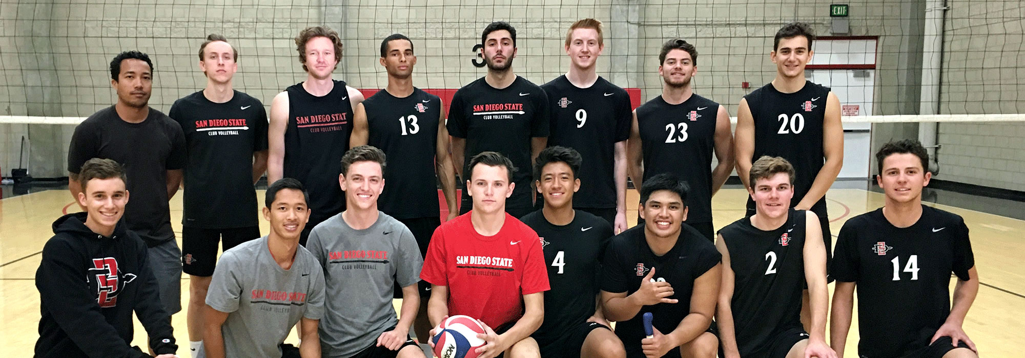 Mens Volleyball Club Roster Sport Clubs Aztec Recreation As San Diego State University 5837