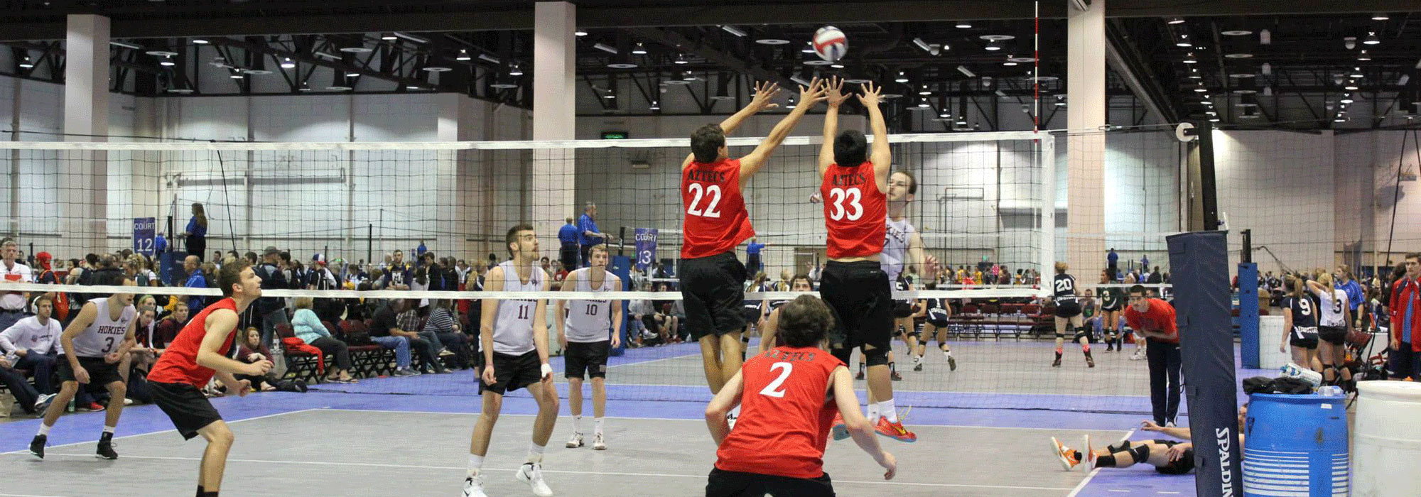 Men's Volleyball Club Sport Clubs Aztec Recreation A.S. San