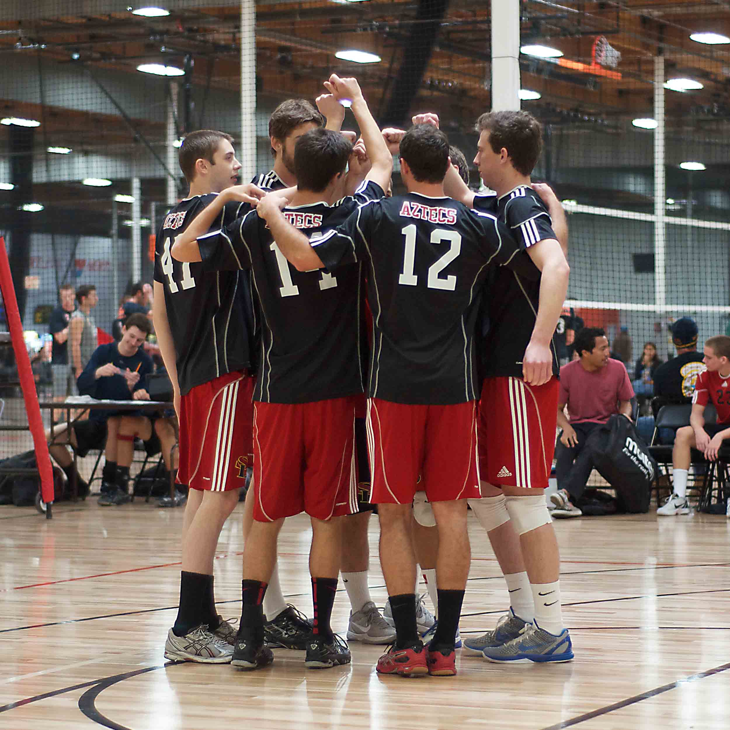 Men's Volleyball Club Group Photo