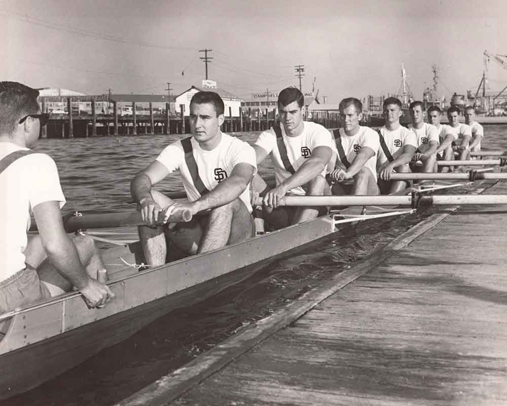 San Diego Rowing Club 1947