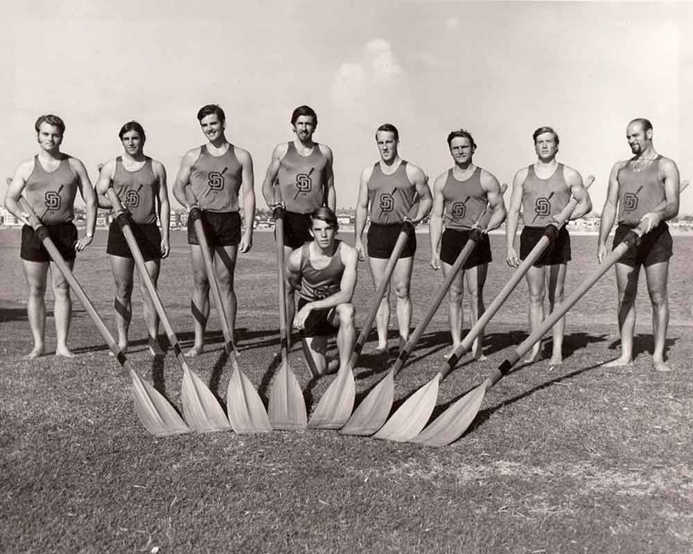 San Diego Rowing Club 1947