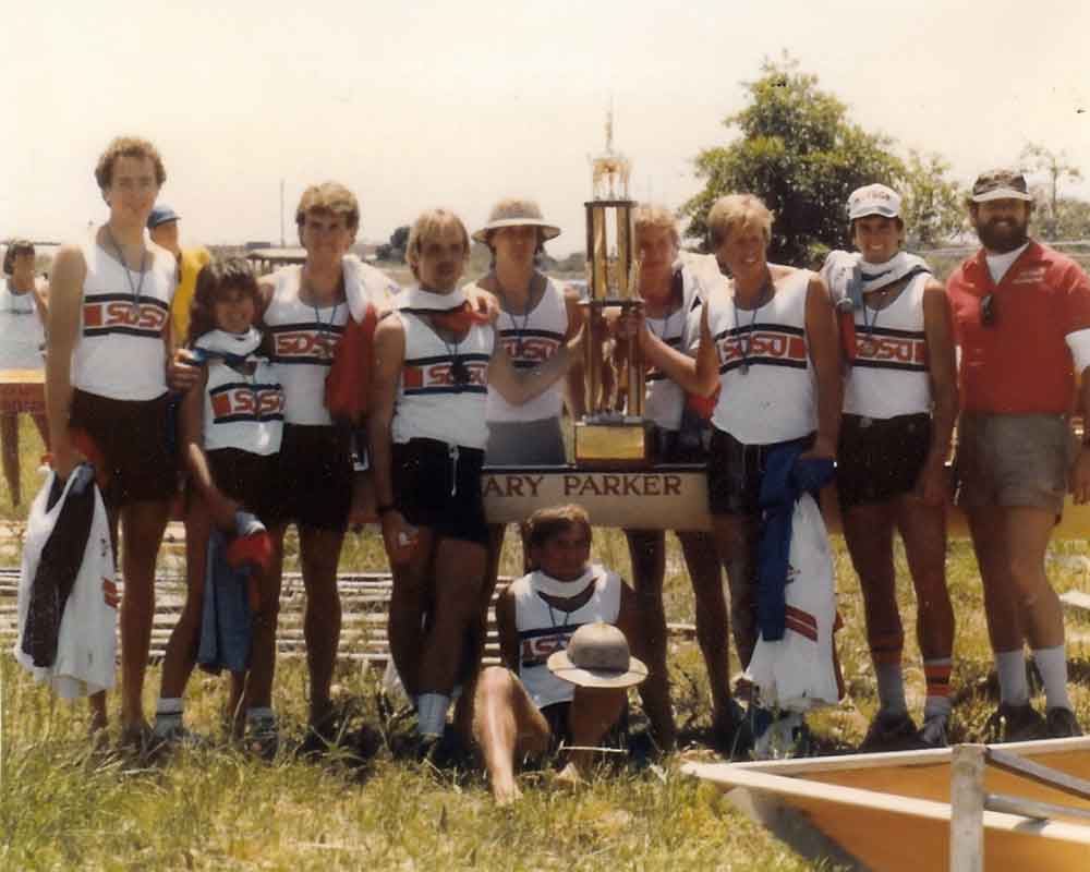 San Diego Rowing Club 1947