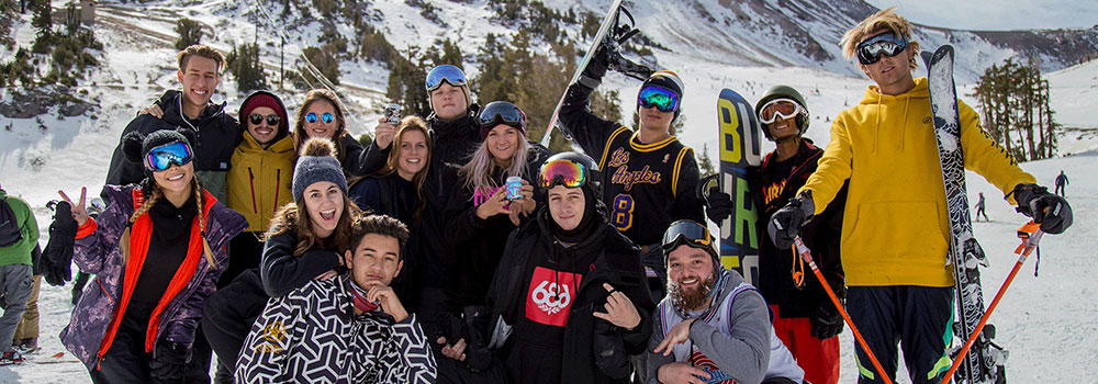 Ski & Snowboard Club Team