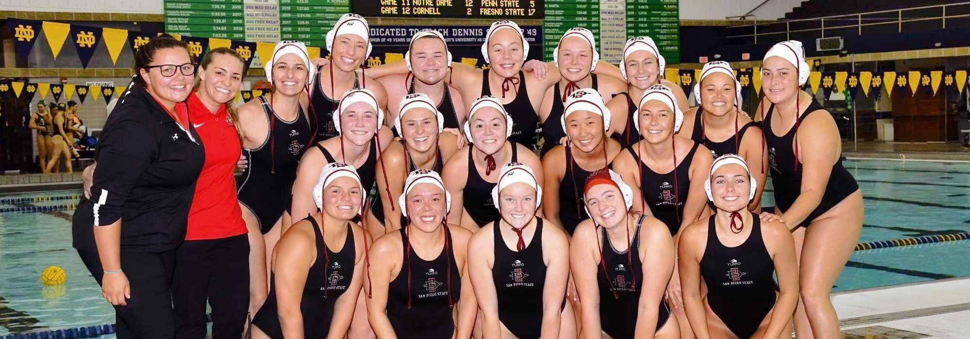 Women's Water Polo Club Sport Clubs Aztec Recreation A.S. San