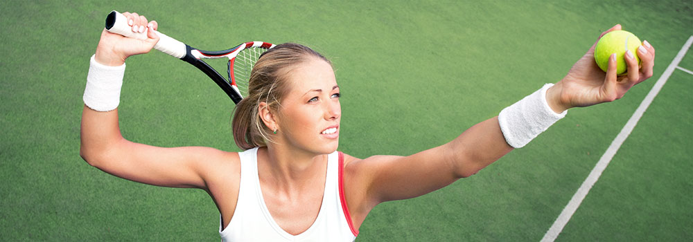 Woman Tennis Player