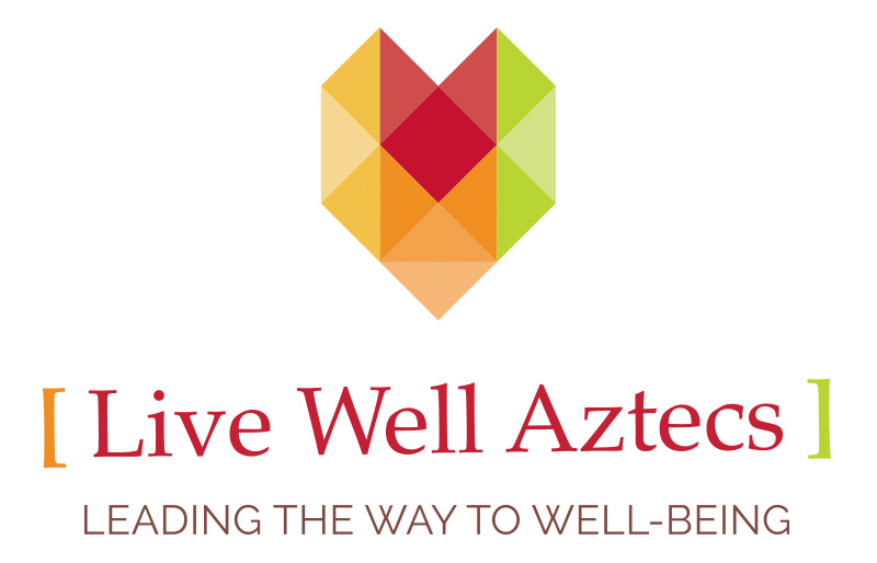 Live Well Aztecs Logo